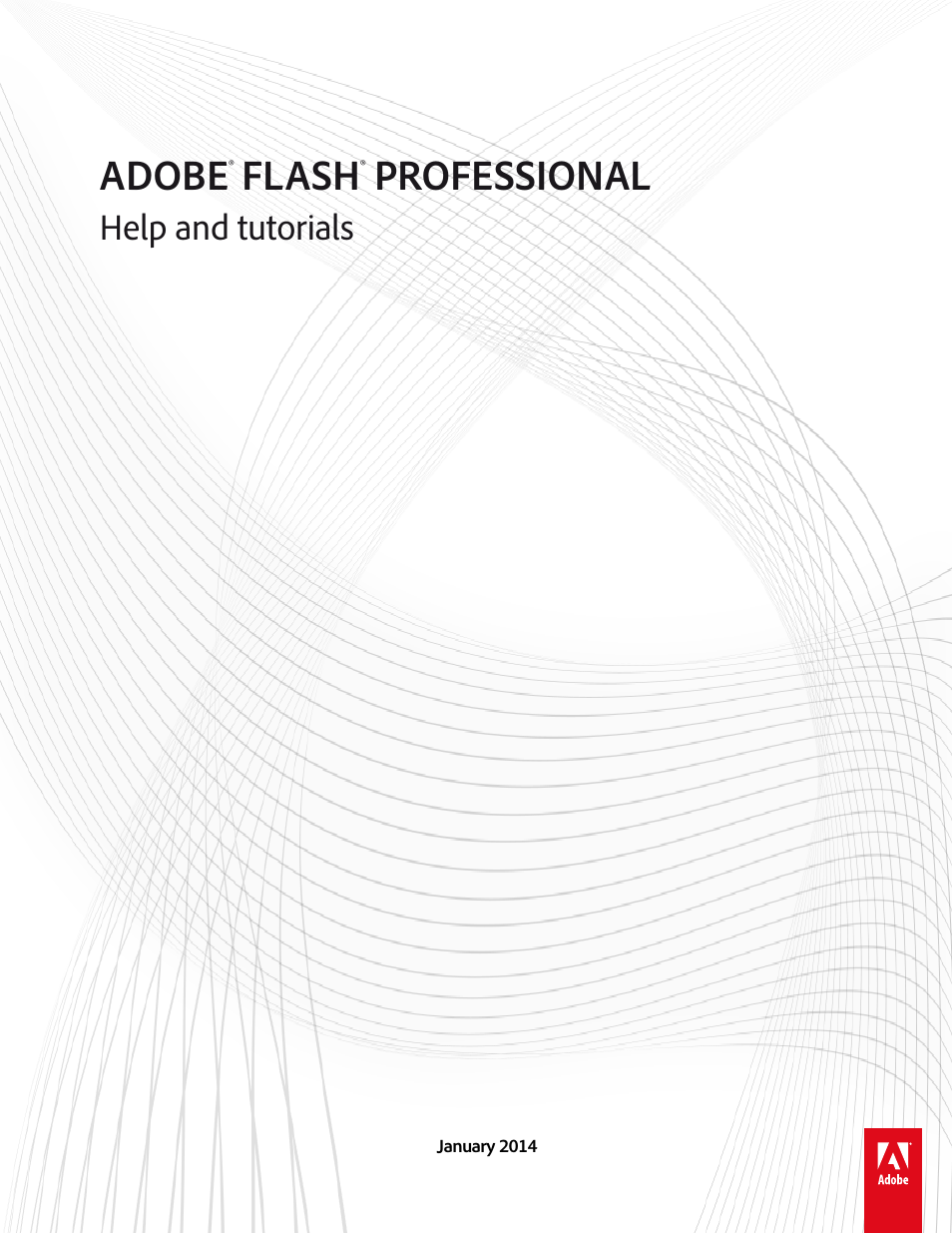 Adobe Flash Professional CC 2014 v.13.0 User Manual | 943 pages