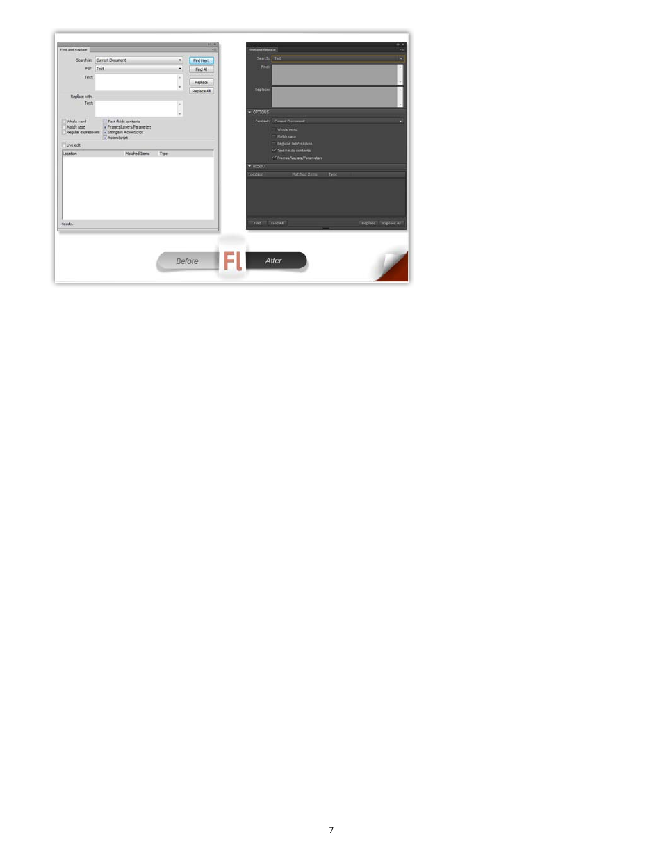 Workflow efficiency improvements for designers | Adobe Flash Professional CC 2014 v.13.0 User Manual | Page 14 / 943