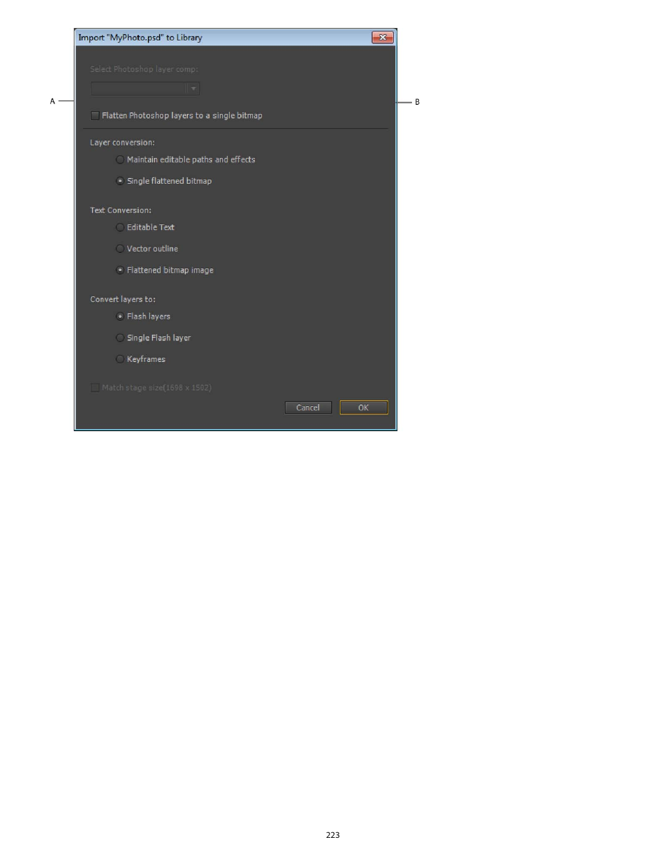 Adobe Flash Professional CC 2014 v.13.0 User Manual | Page 230 / 943