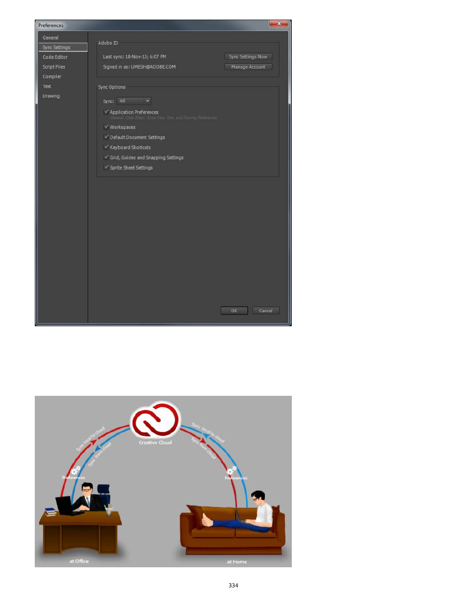 Adobe Flash Professional CC 2014 v.13.0 User Manual | Page 341 / 943