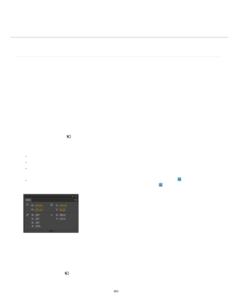 Transforming and combining graphic objects | Adobe Flash Professional CC 2014 v.13.0 User Manual | Page 490 / 943