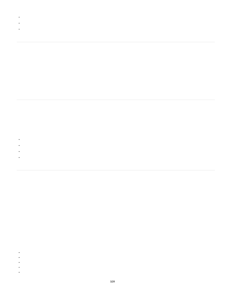 Html documents, Detecting whether flash player is present, Publishing for mobile devices | Adobe Flash Professional CC 2014 v.13.0 User Manual | Page 516 / 943