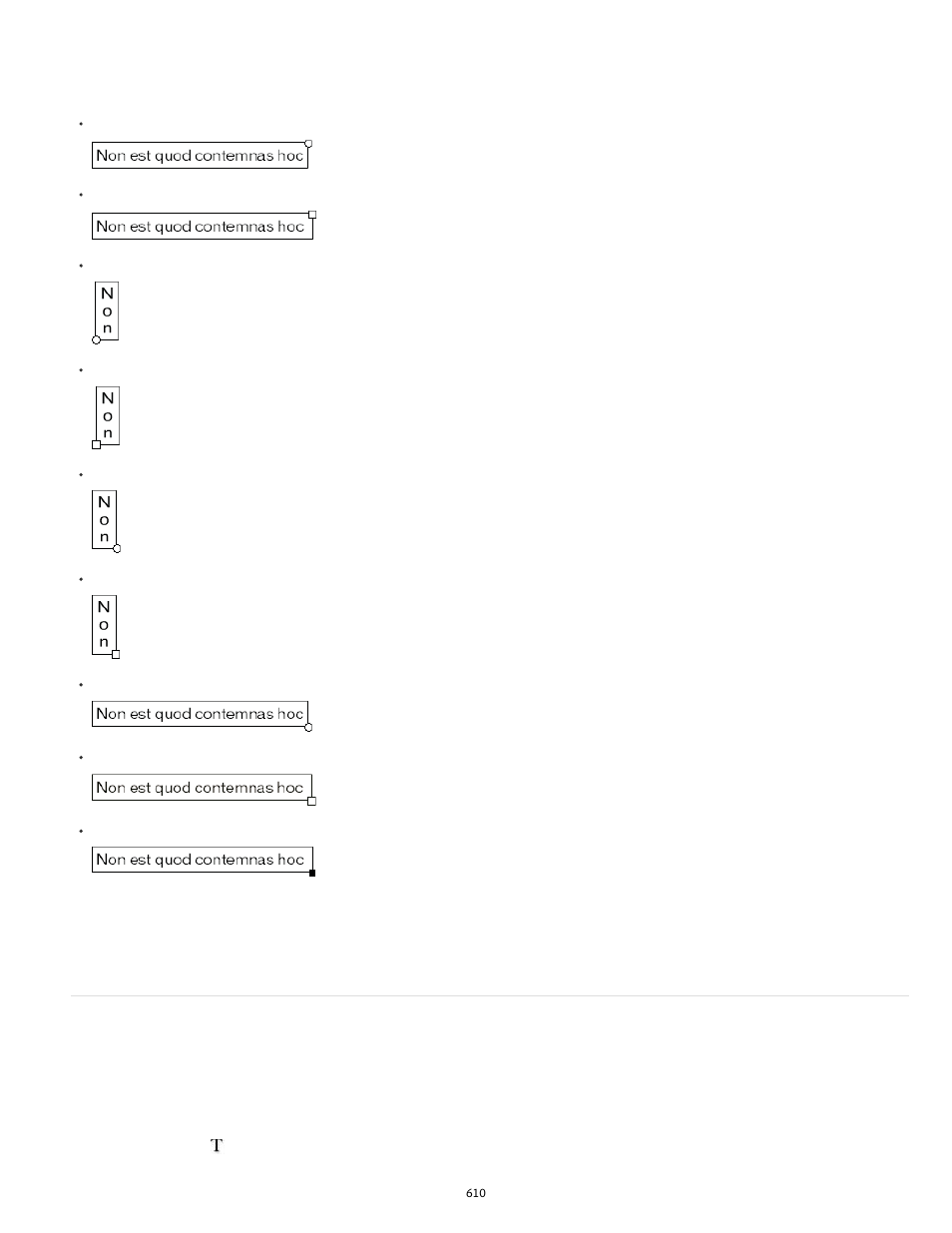 Create and edit text fields | Adobe Flash Professional CC 2014 v.13.0 User Manual | Page 617 / 943