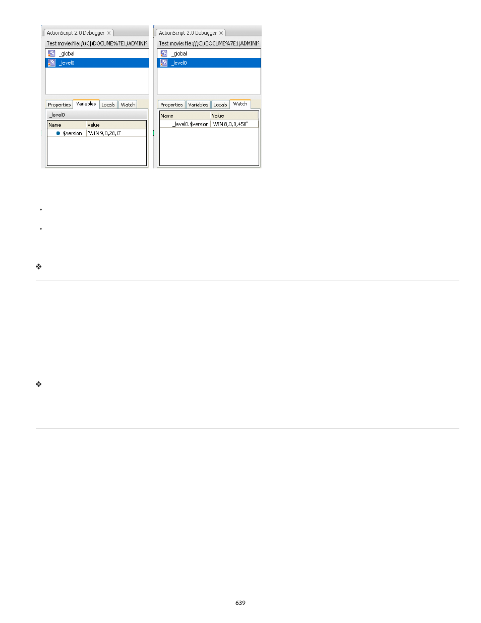 Adobe Flash Professional CC 2014 v.13.0 User Manual | Page 646 / 943