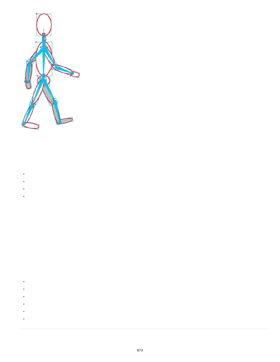 Add bones to symbols | Adobe Flash Professional CC 2014 v.13.0 User Manual | Page 880 / 943