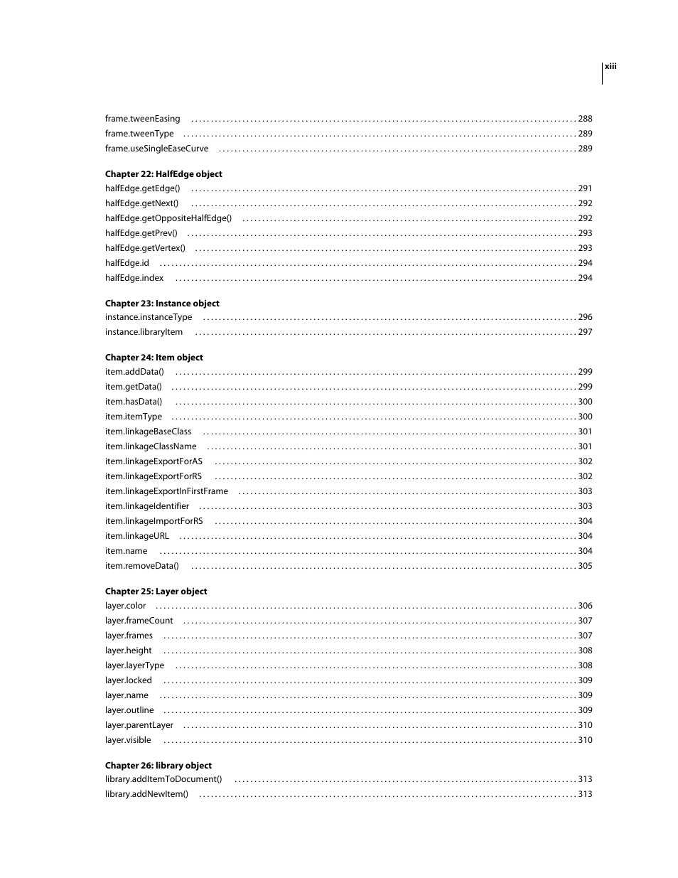 Adobe Extending Flash Professional CS4 User Manual | Page 13 / 560
