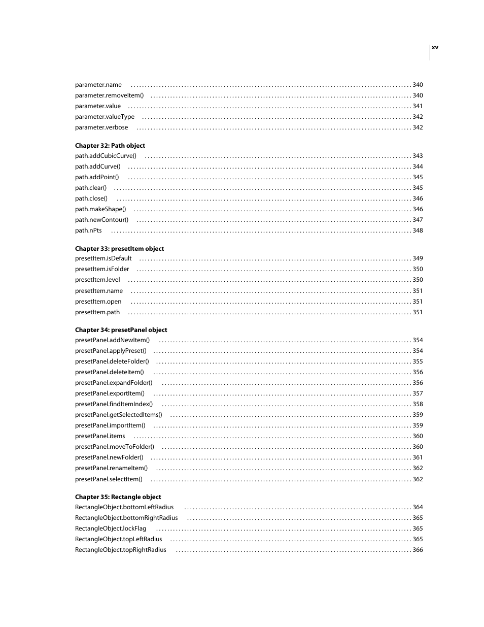 Adobe Extending Flash Professional CS4 User Manual | Page 15 / 560