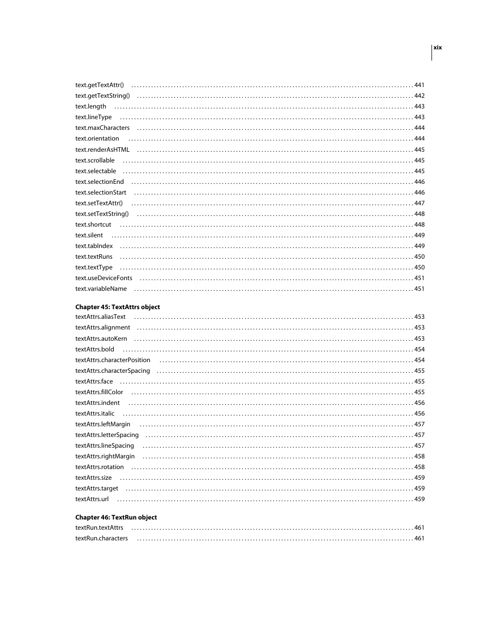 Adobe Extending Flash Professional CS4 User Manual | Page 19 / 560
