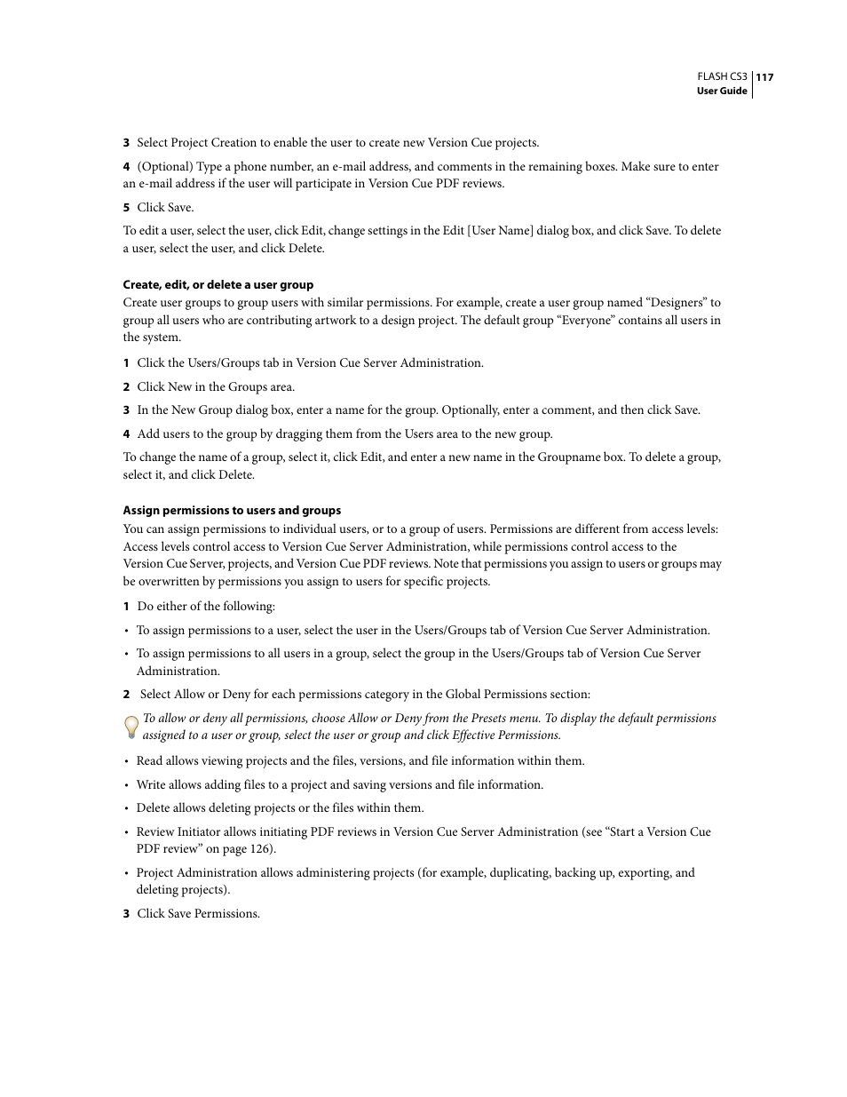 Adobe Flash Professional CS3 User Manual | Page 123 / 527