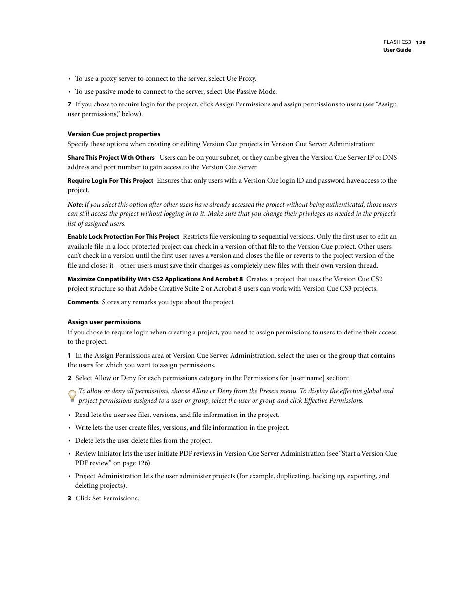 Adobe Flash Professional CS3 User Manual | Page 126 / 527