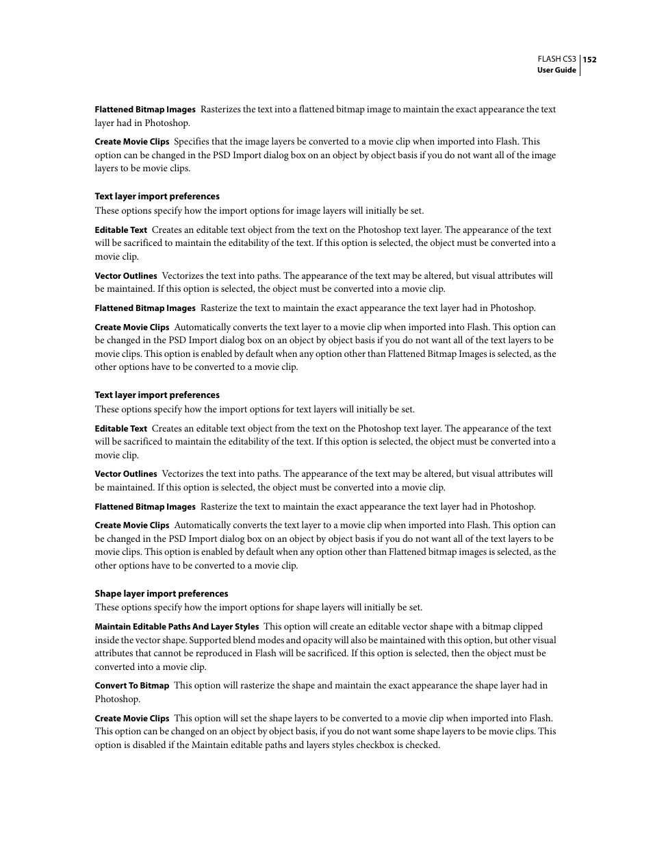 Adobe Flash Professional CS3 User Manual | Page 158 / 527