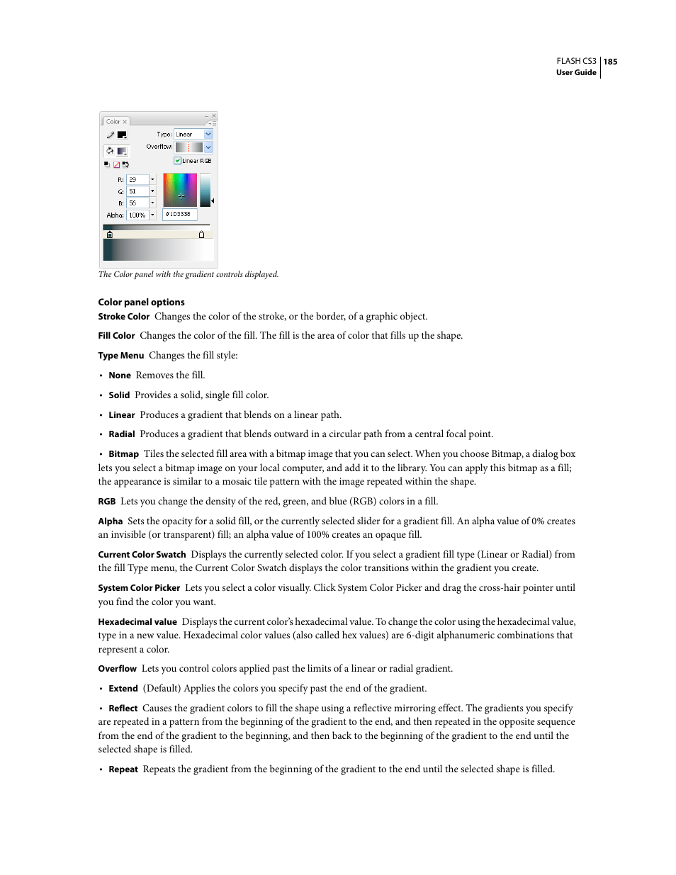 Adobe Flash Professional CS3 User Manual | Page 191 / 527