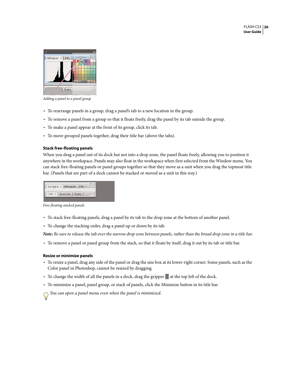 Adobe Flash Professional CS3 User Manual | Page 26 / 527