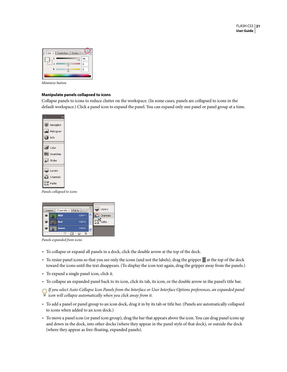 Adobe Flash Professional CS3 User Manual | Page 27 / 527