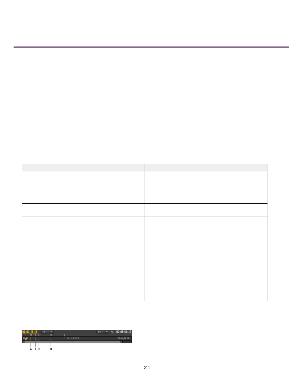 Working with markers | Adobe Premiere Pro CC v.7.xx User Manual | Page 208 / 575