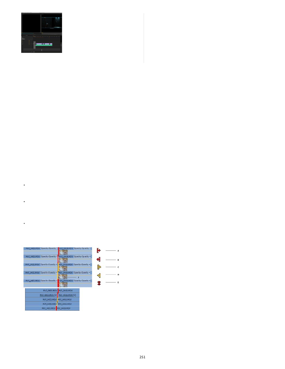 Selecting edit points | Adobe Premiere Pro CC v.7.xx User Manual | Page 248 / 575