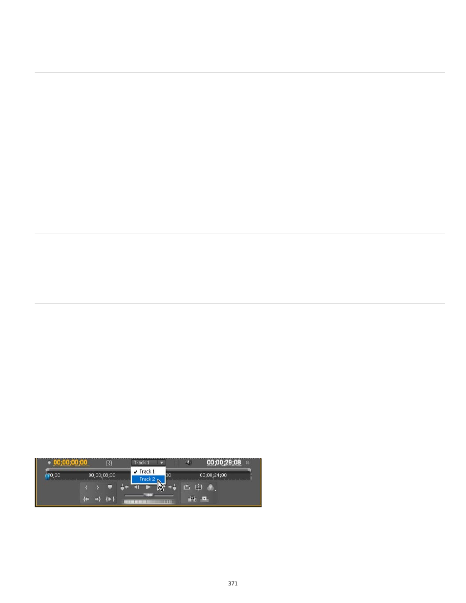 Use a mono clip as stereo, Linking multiple audio clips | Adobe Premiere Pro CC v.7.xx User Manual | Page 368 / 575