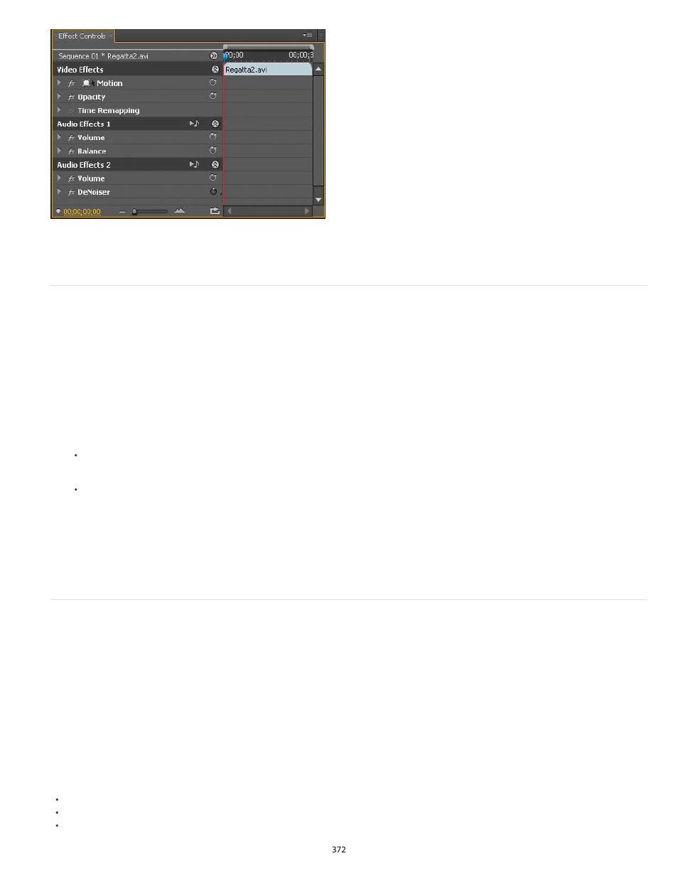 Link audio clips, Edit a multi-clip link in the source monitor | Adobe Premiere Pro CC v.7.xx User Manual | Page 369 / 575