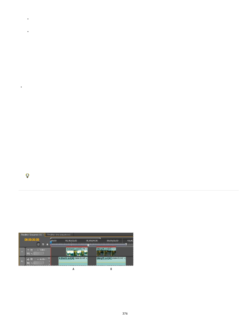 Create split edits | Adobe Premiere Pro CC v.7.xx User Manual | Page 373 / 575