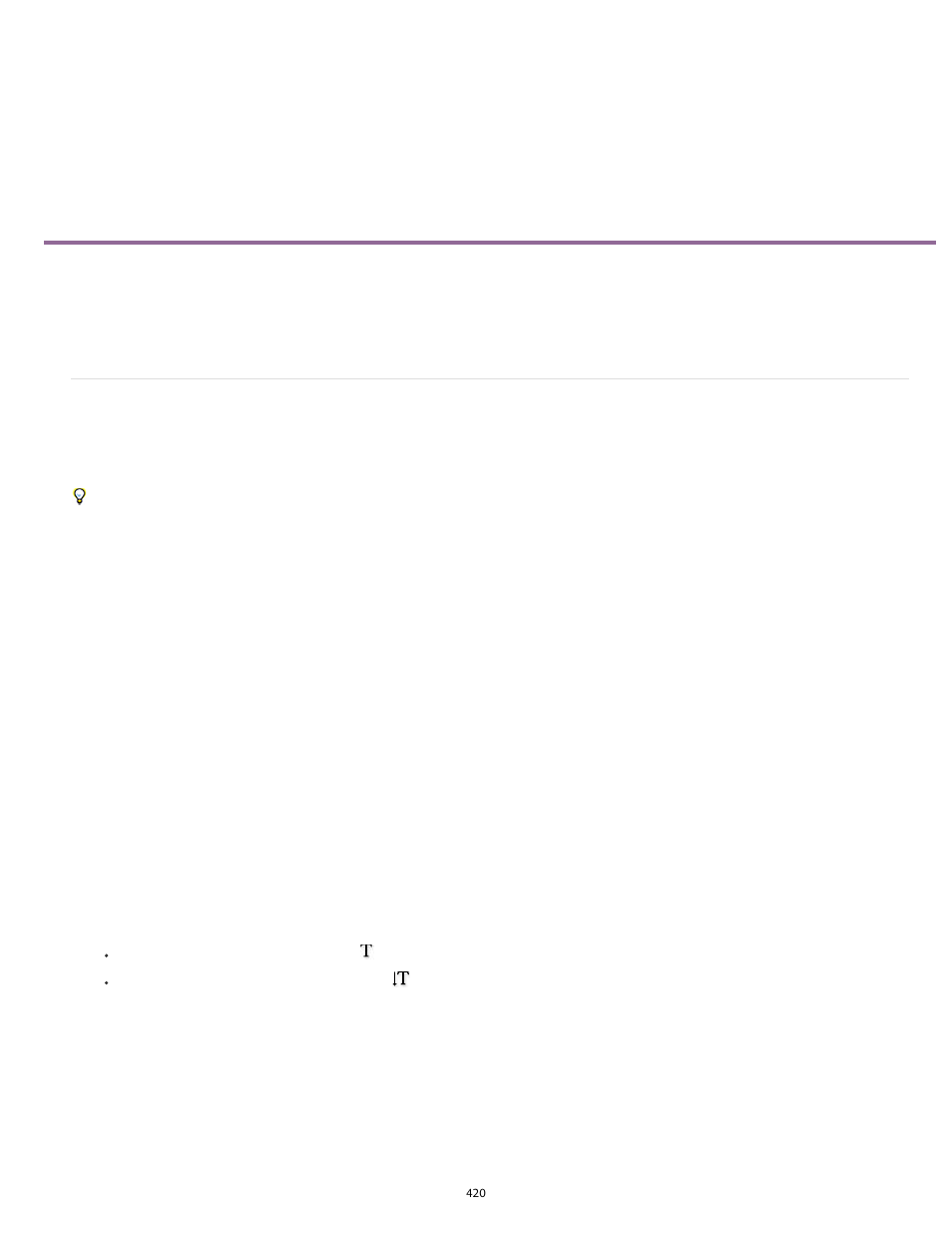 Creating and formatting text intitles | Adobe Premiere Pro CC v.7.xx User Manual | Page 417 / 575