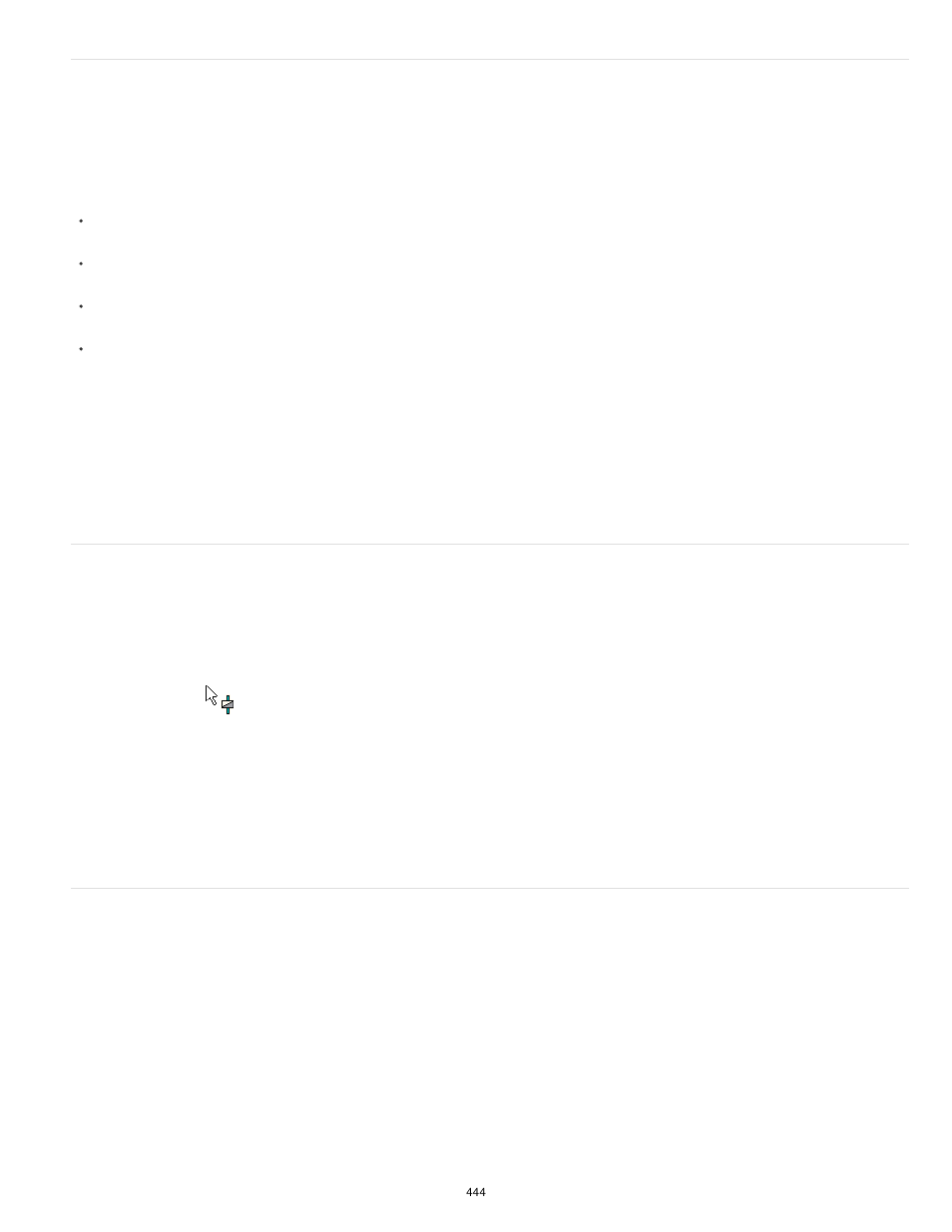 Applying transitions, Apply a transition between two clips, Apply a single-sided transition | Adobe Premiere Pro CC v.7.xx User Manual | Page 441 / 575