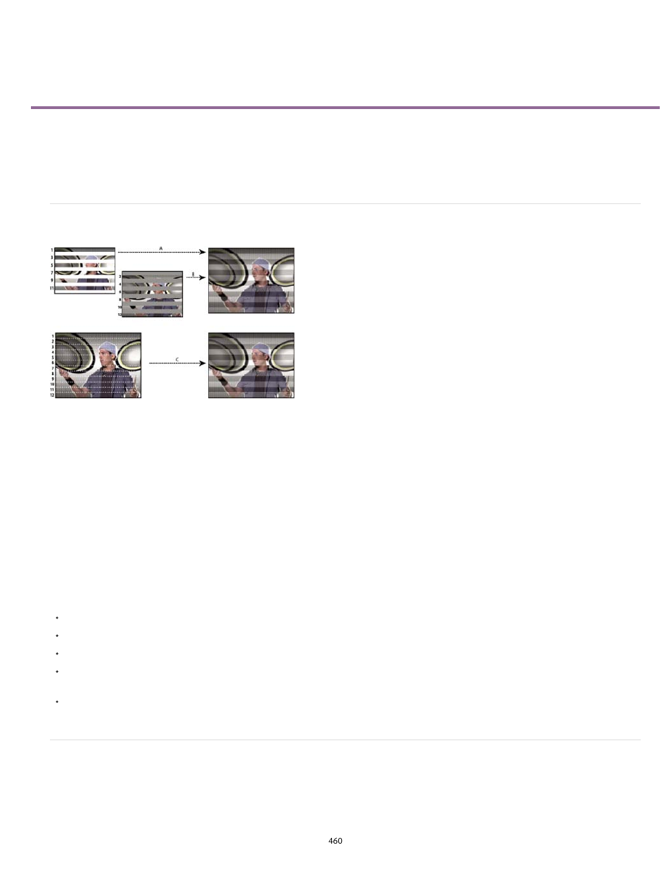 Interlacing and field order | Adobe Premiere Pro CC v.7.xx User Manual | Page 457 / 575