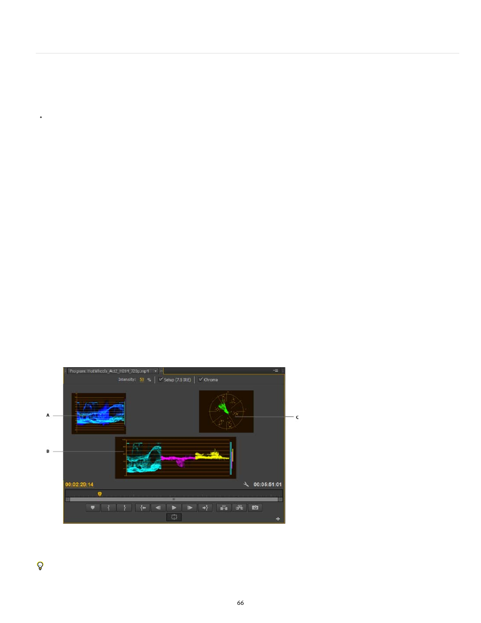 Choose a display mode | Adobe Premiere Pro CC v.7.xx User Manual | Page 63 / 575