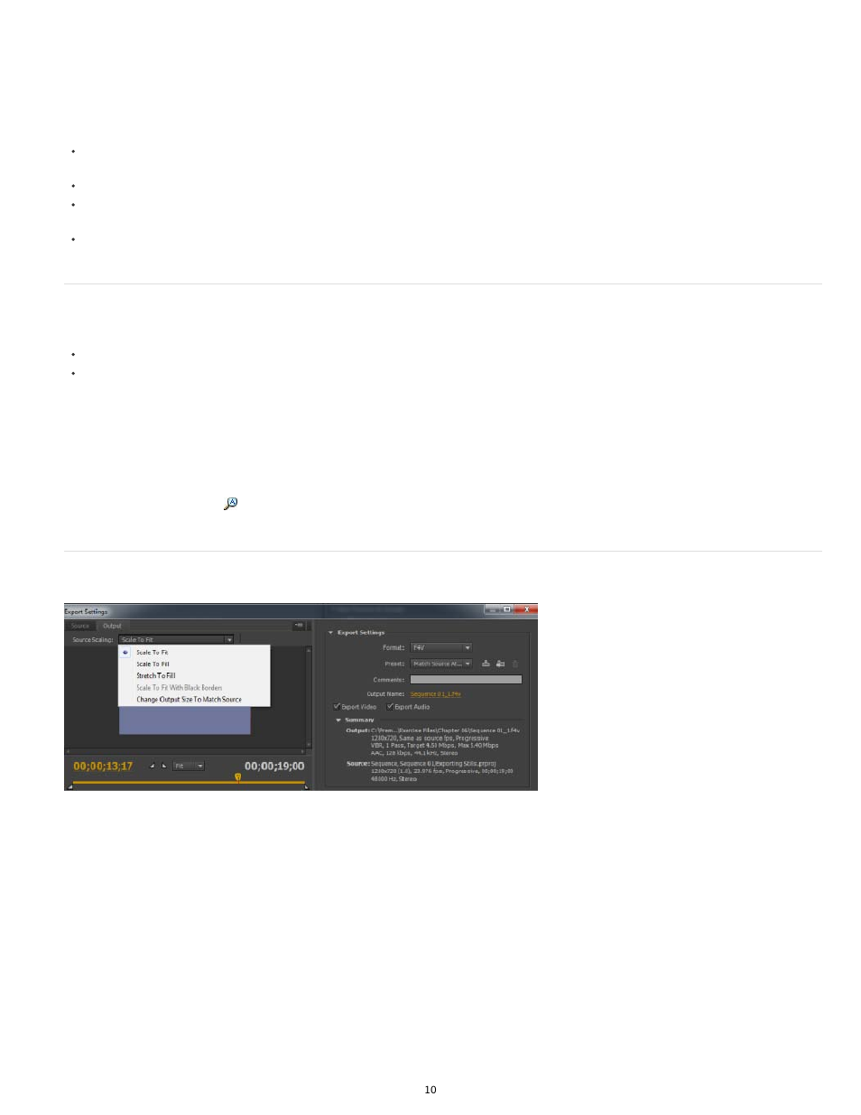 Import and export presets, Improved scaling of source frames | Adobe Premiere Pro CS6 User Manual | Page 14 / 485