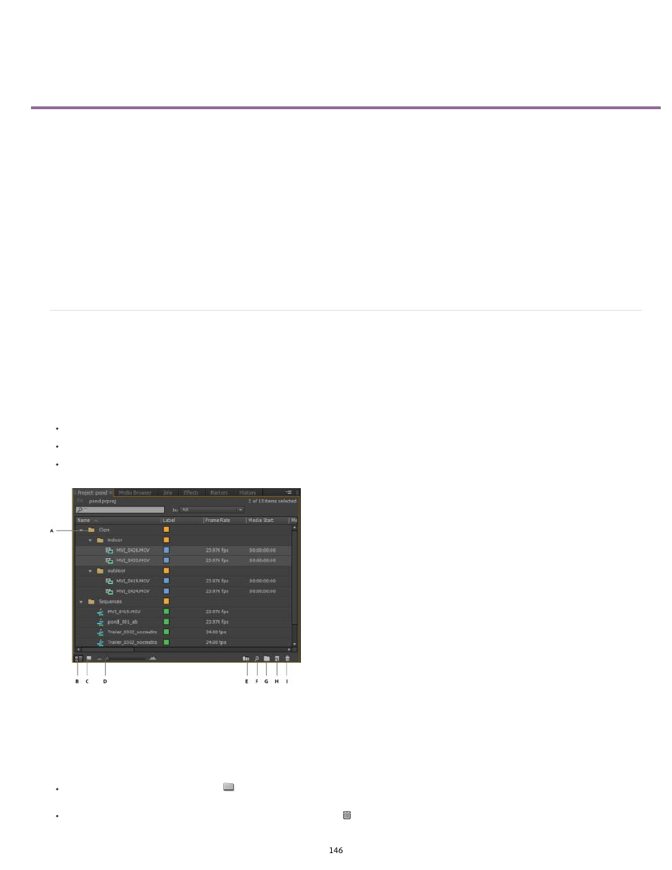 Organizing assets in the project panel | Adobe Premiere Pro CS6 User Manual | Page 150 / 485