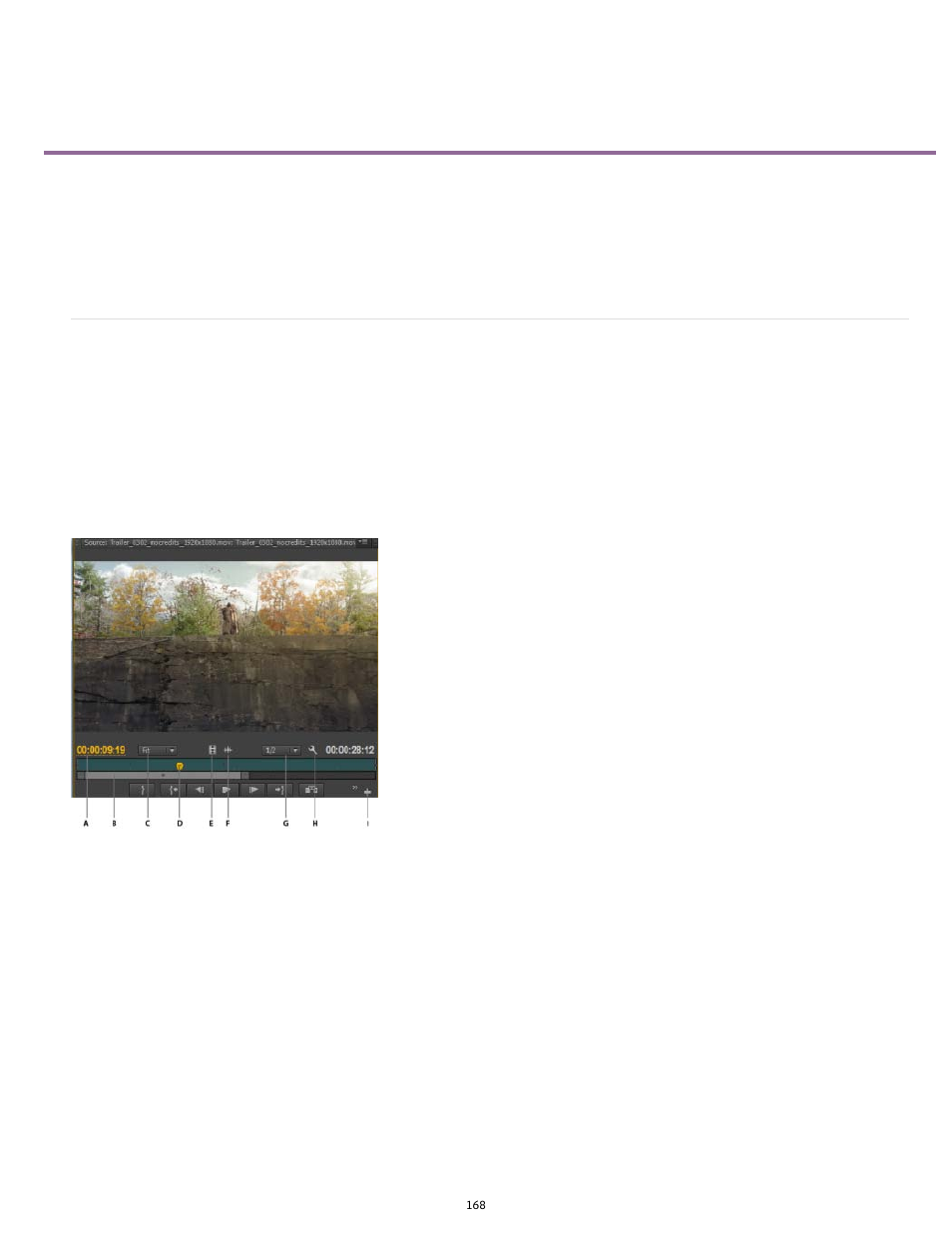 Using the source monitor and program monitor | Adobe Premiere Pro CS6 User Manual | Page 172 / 485