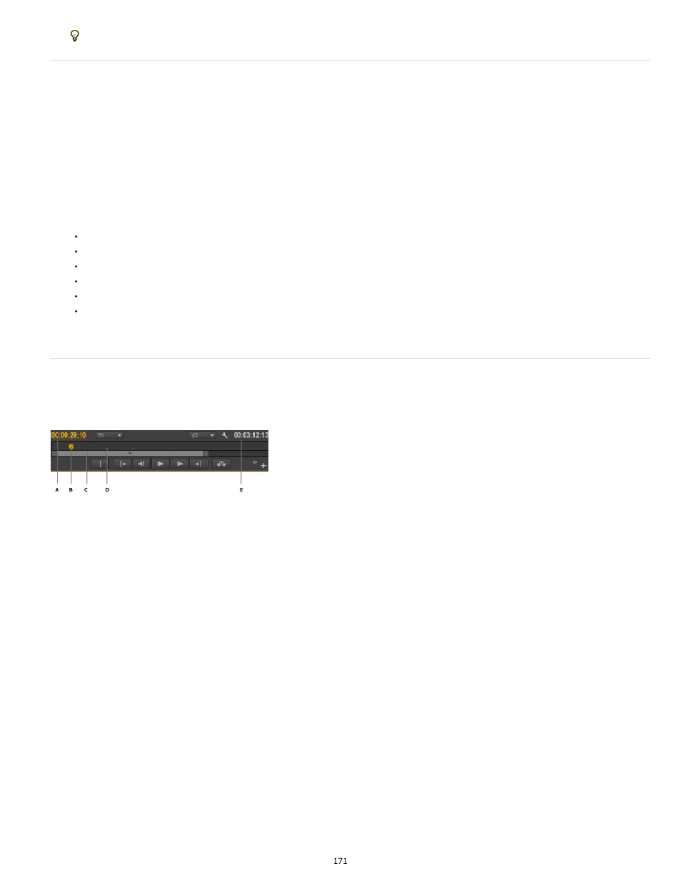 Adobe Premiere Pro CS6 User Manual | Page 175 / 485