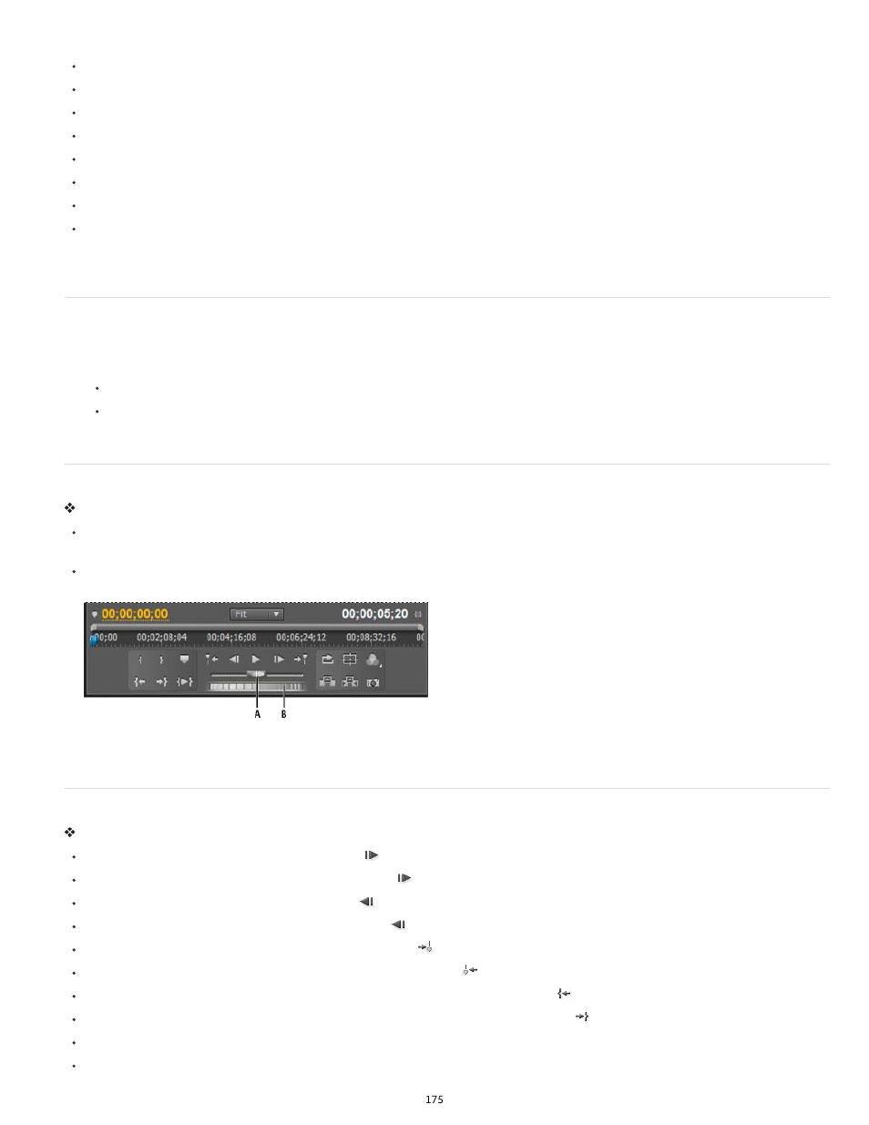 Jog or shuttle playback | Adobe Premiere Pro CS6 User Manual | Page 179 / 485