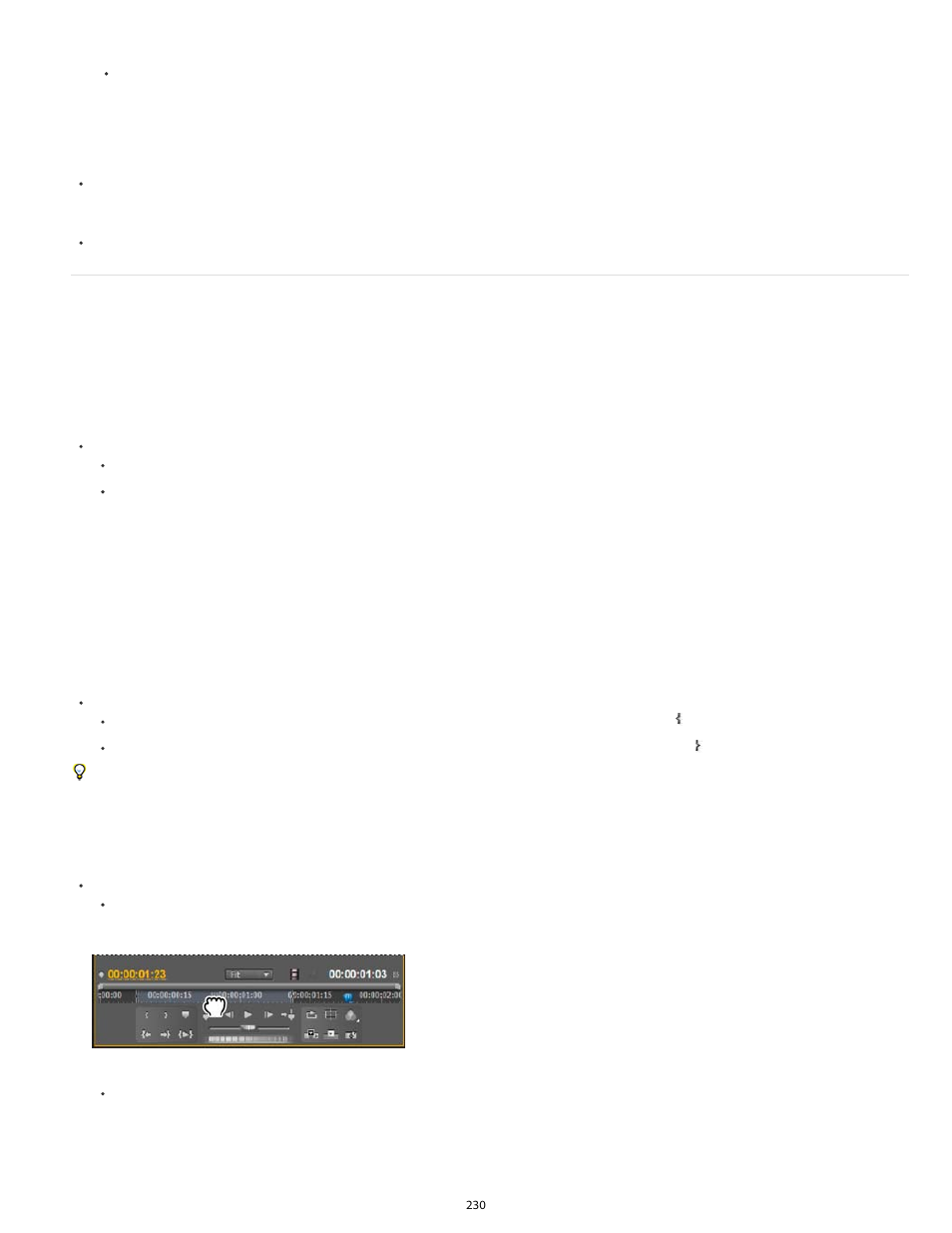 Working with clips in the source monitor | Adobe Premiere Pro CS6 User Manual | Page 234 / 485
