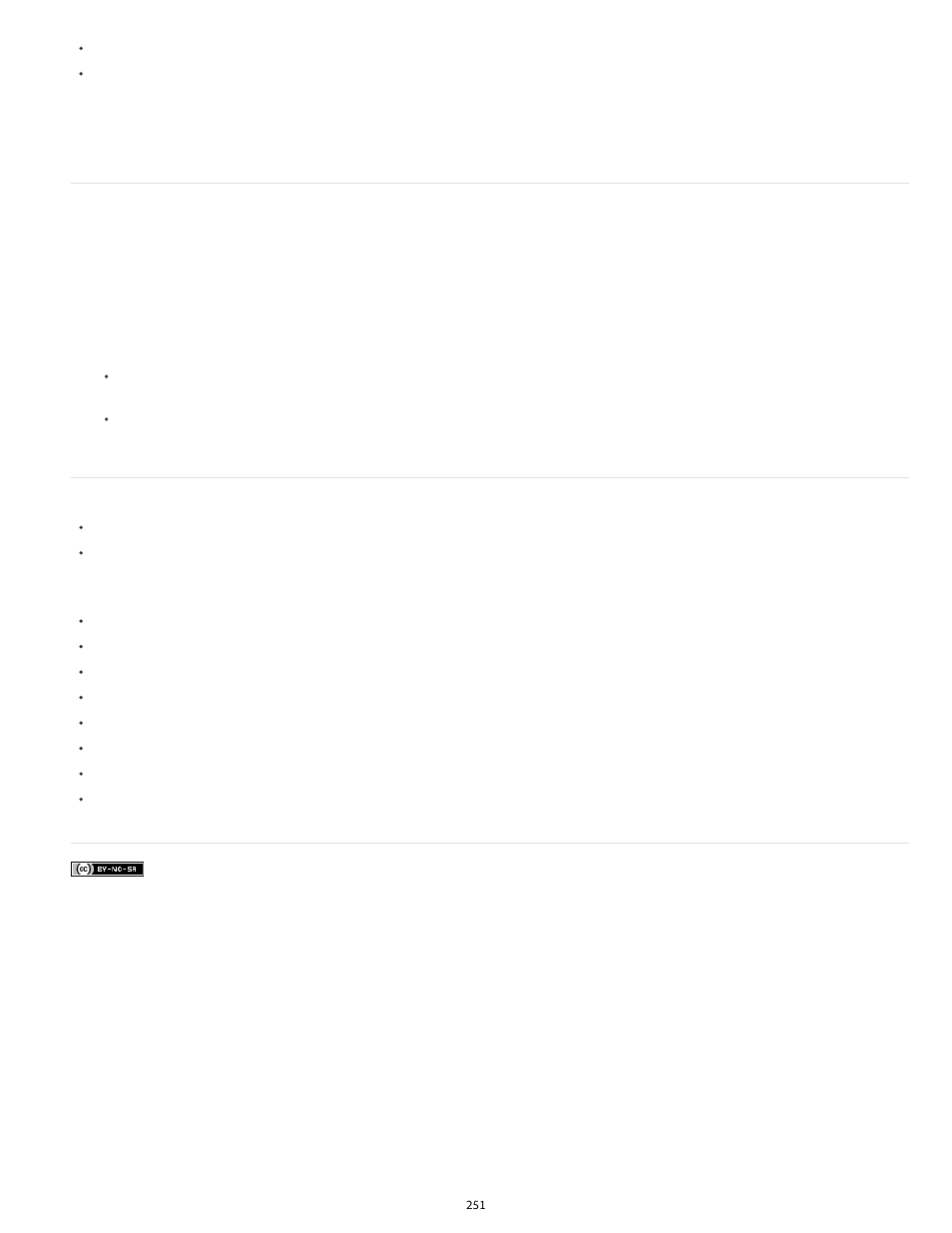 Merged clips limitations | Adobe Premiere Pro CS6 User Manual | Page 255 / 485