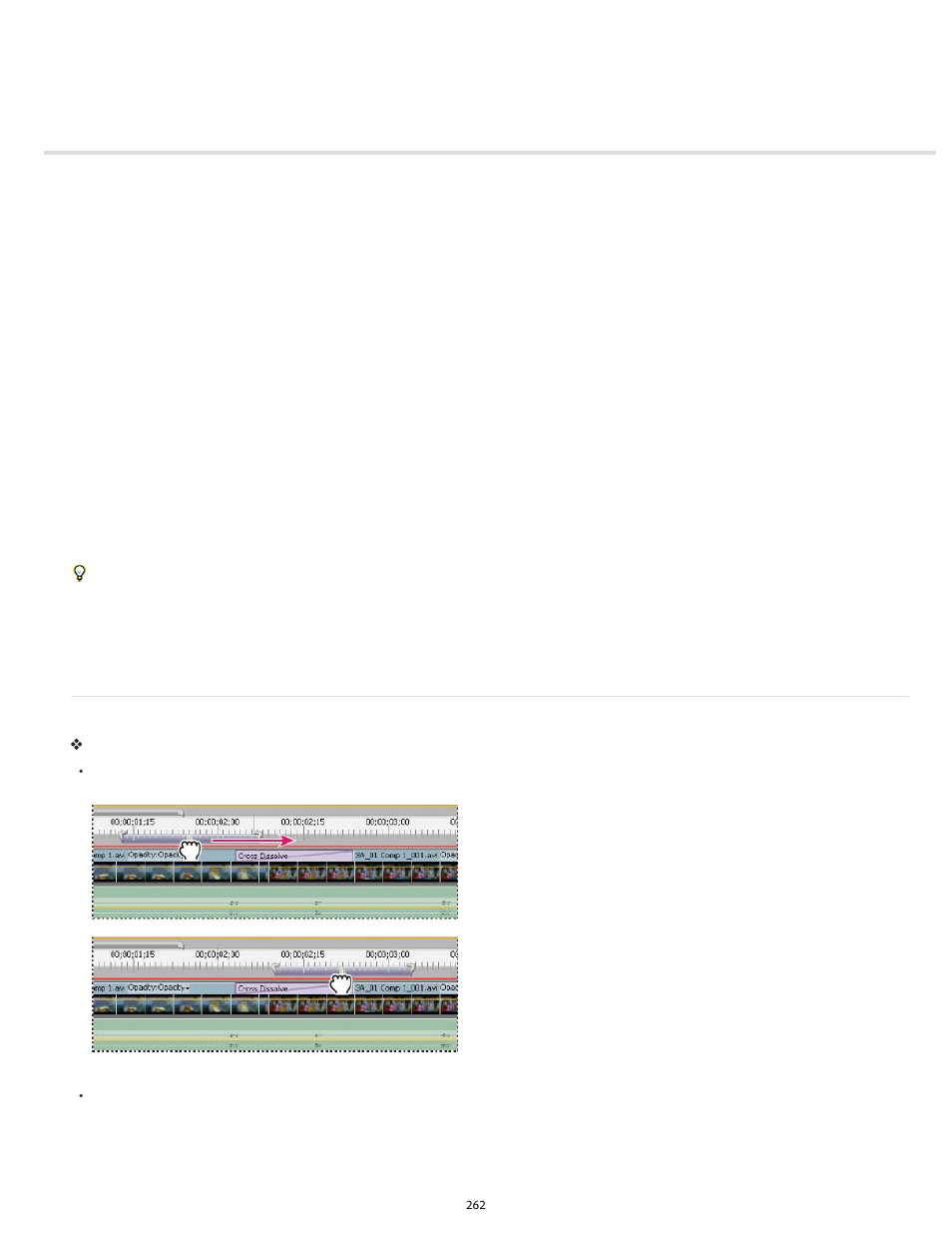 Rendering and previewing sequences | Adobe Premiere Pro CS6 User Manual | Page 266 / 485