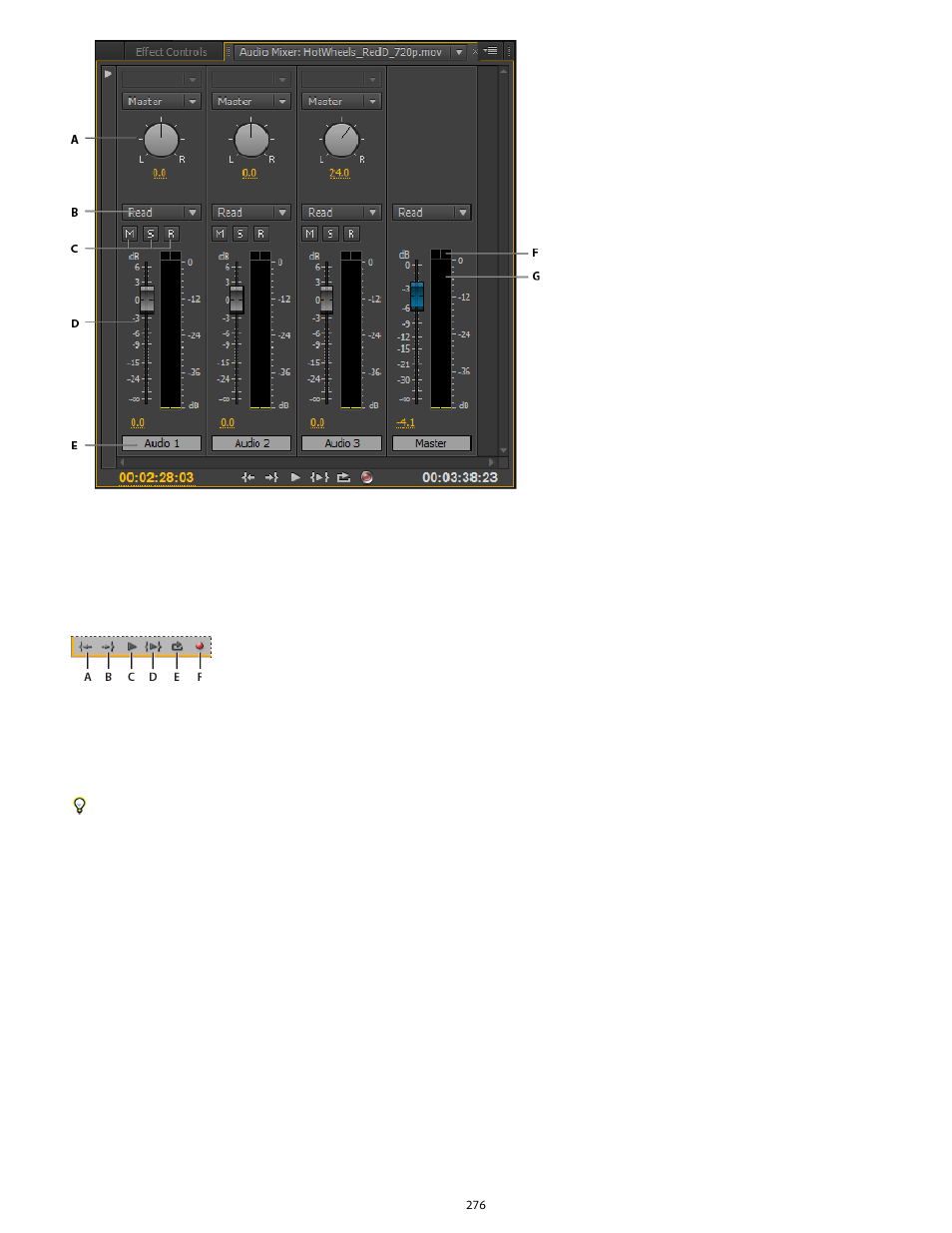 Adobe Premiere Pro CS6 User Manual | Page 280 / 485