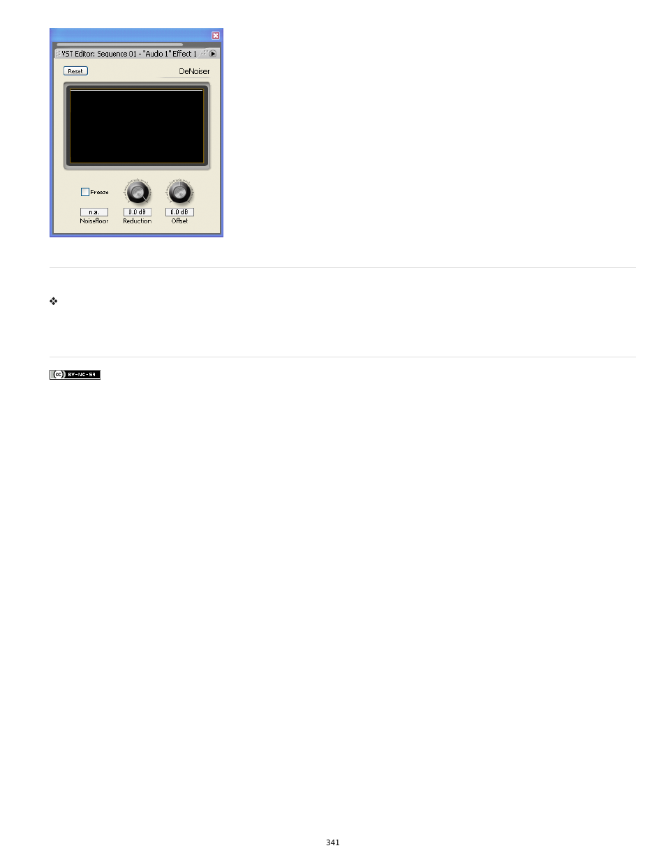 Select a preset for a vst effect | Adobe Premiere Pro CS6 User Manual | Page 345 / 485