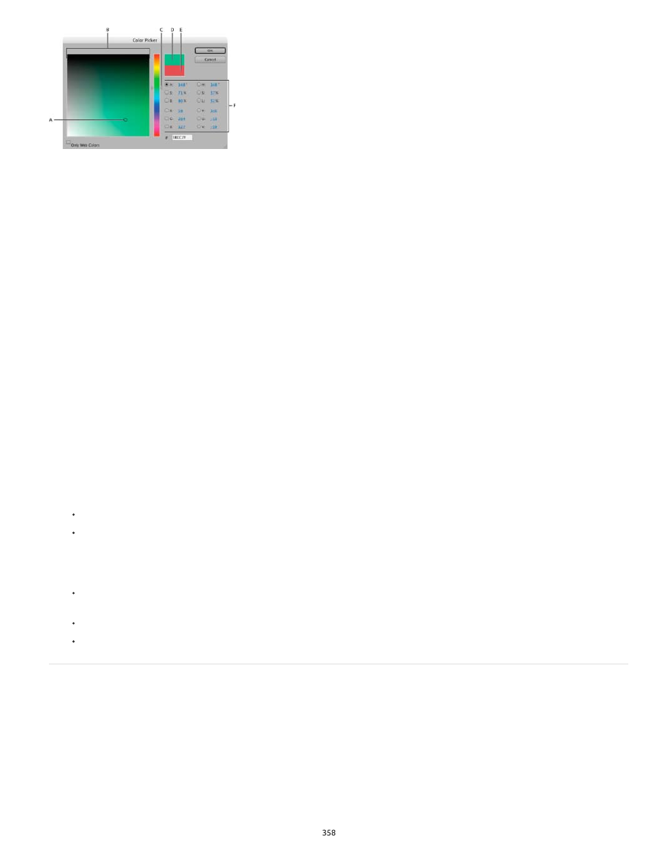 Define the tonal ranges in a clip, Define the tonal, Ranges in a clip | Adobe Premiere Pro CS6 User Manual | Page 362 / 485