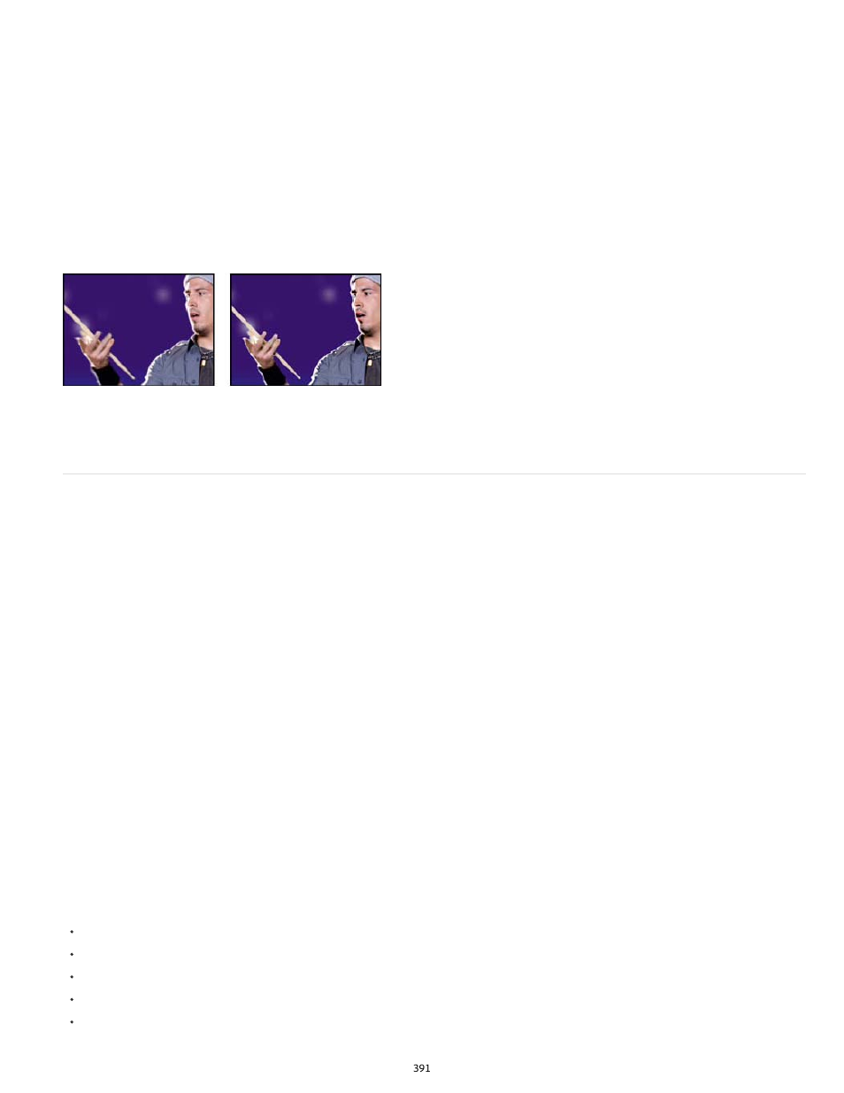 Channel effects | Adobe Premiere Pro CS6 User Manual | Page 395 / 485