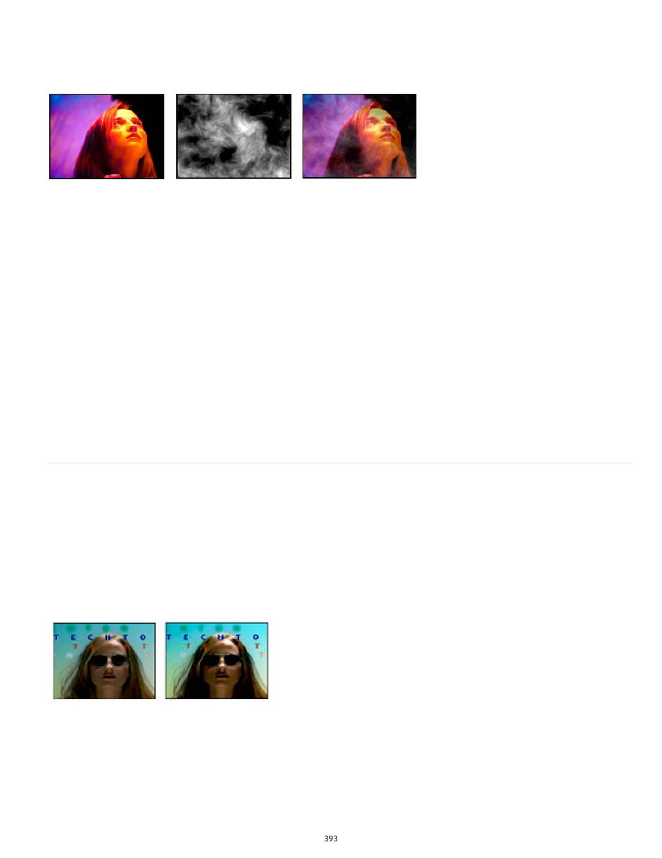 Color correction effects | Adobe Premiere Pro CS6 User Manual | Page 397 / 485