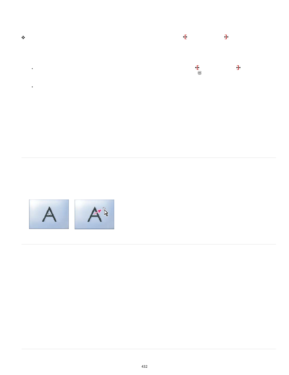 Reposition the center of a transition, Change transition settings | Adobe Premiere Pro CS6 User Manual | Page 436 / 485