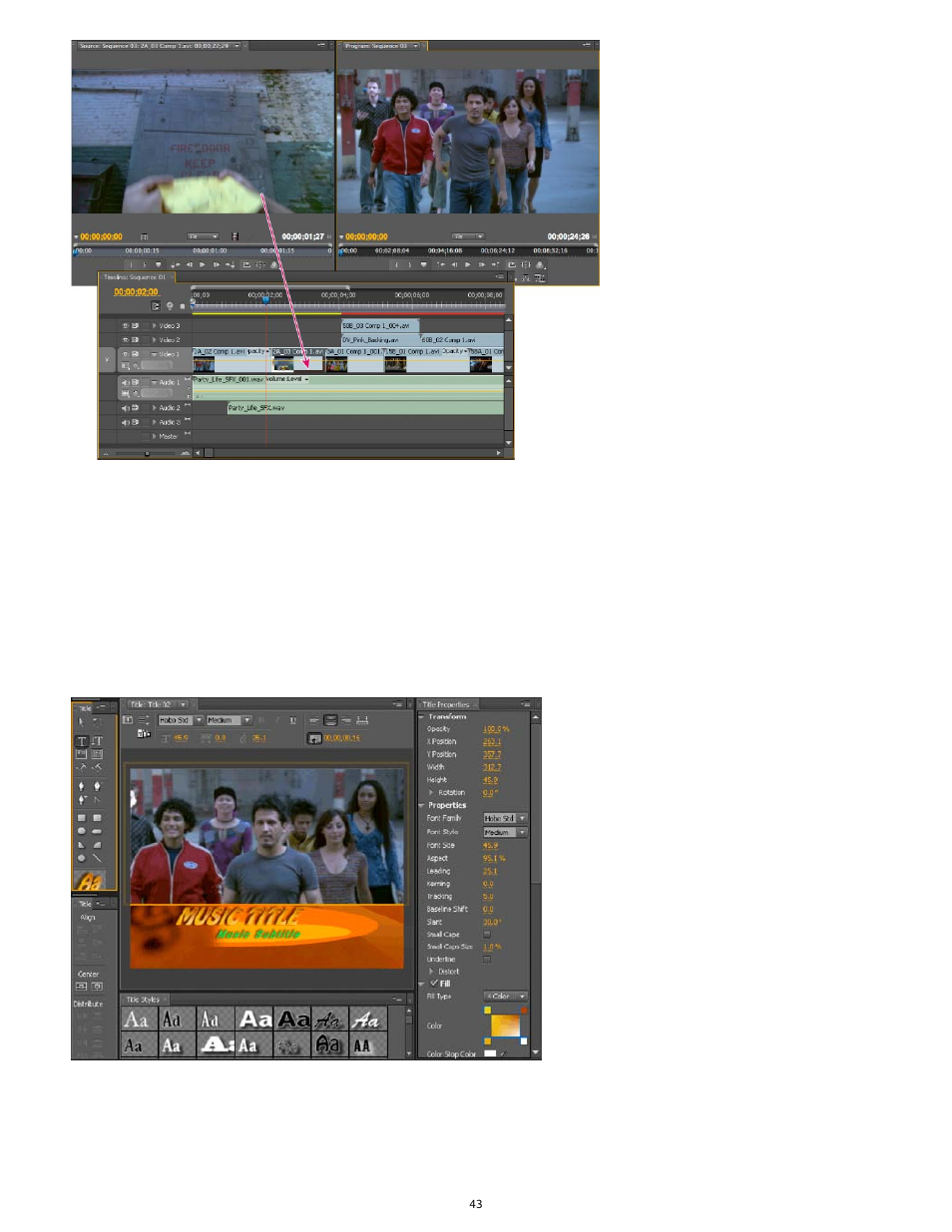 Adobe Premiere Pro CS6 User Manual | Page 47 / 485