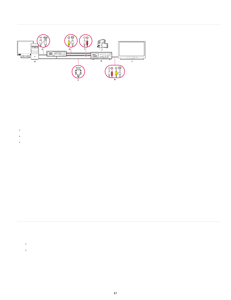 Set up an s-video or composite system, Specify the default audio device | Adobe Premiere Pro CS6 User Manual | Page 91 / 485