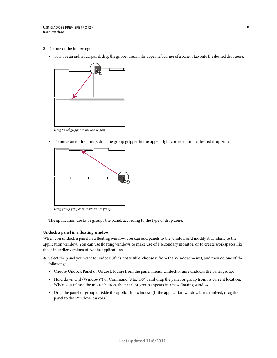 Adobe Premiere Pro CS4 User Manual | Page 14 / 491