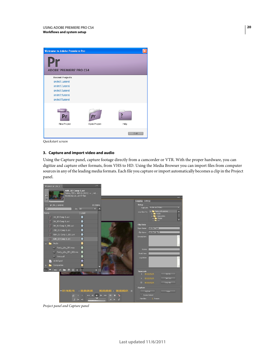 Adobe Premiere Pro CS4 User Manual | Page 26 / 491