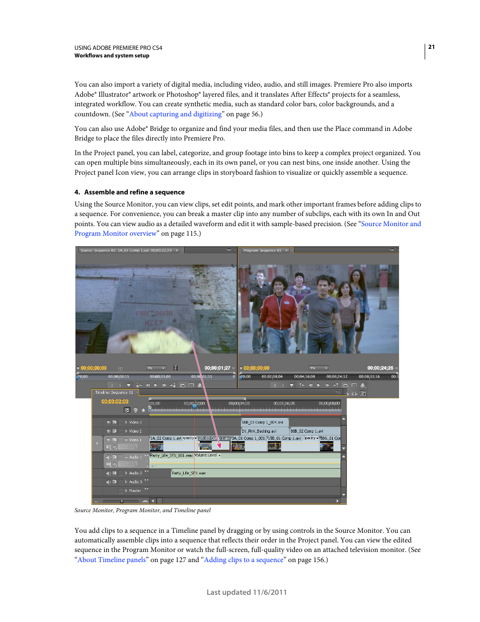 Adobe Premiere Pro CS4 User Manual | Page 27 / 491