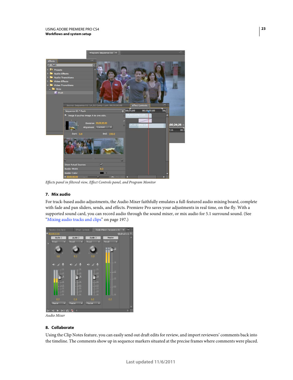 Adobe Premiere Pro CS4 User Manual | Page 29 / 491