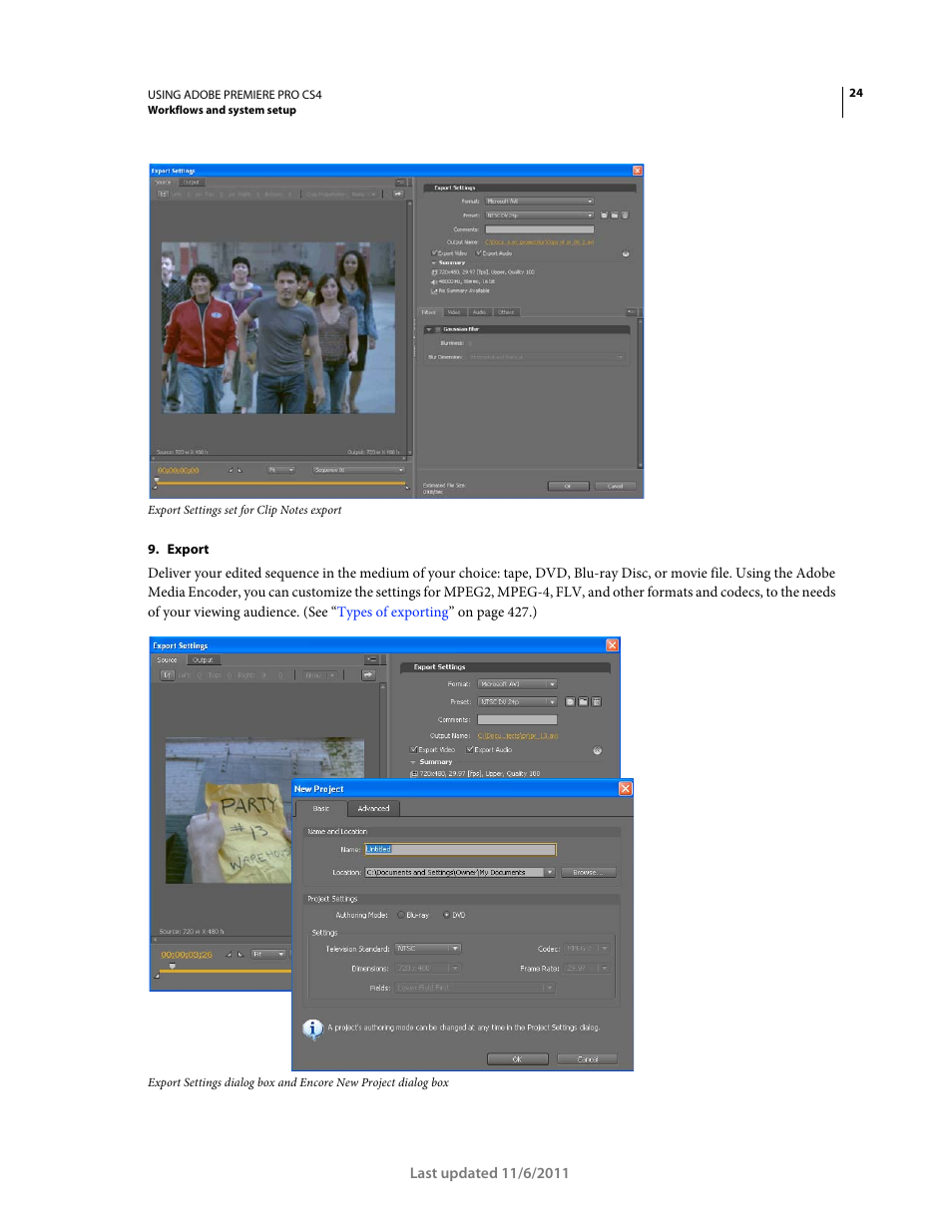 Adobe Premiere Pro CS4 User Manual | Page 30 / 491