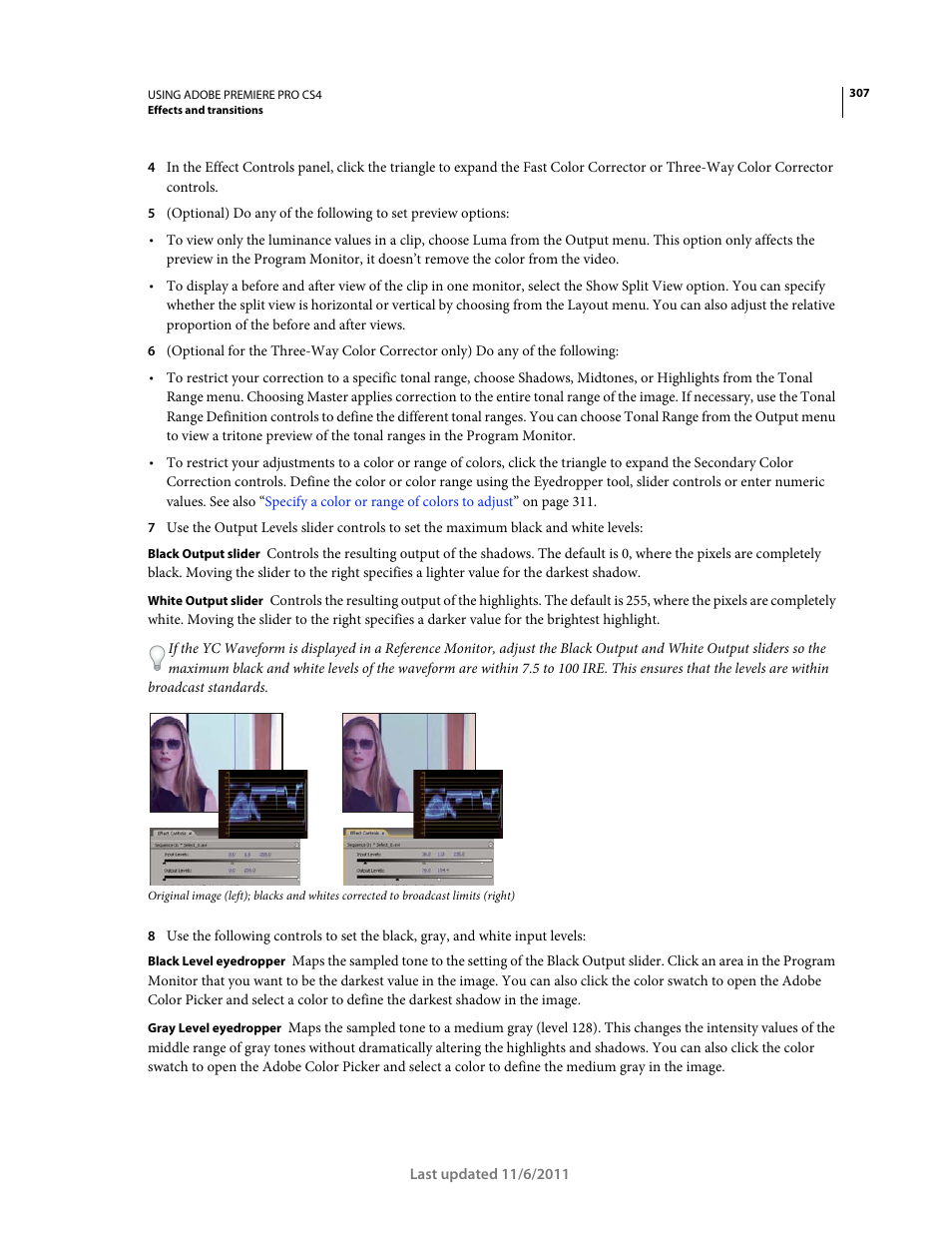 Adobe Premiere Pro CS4 User Manual | Page 313 / 491