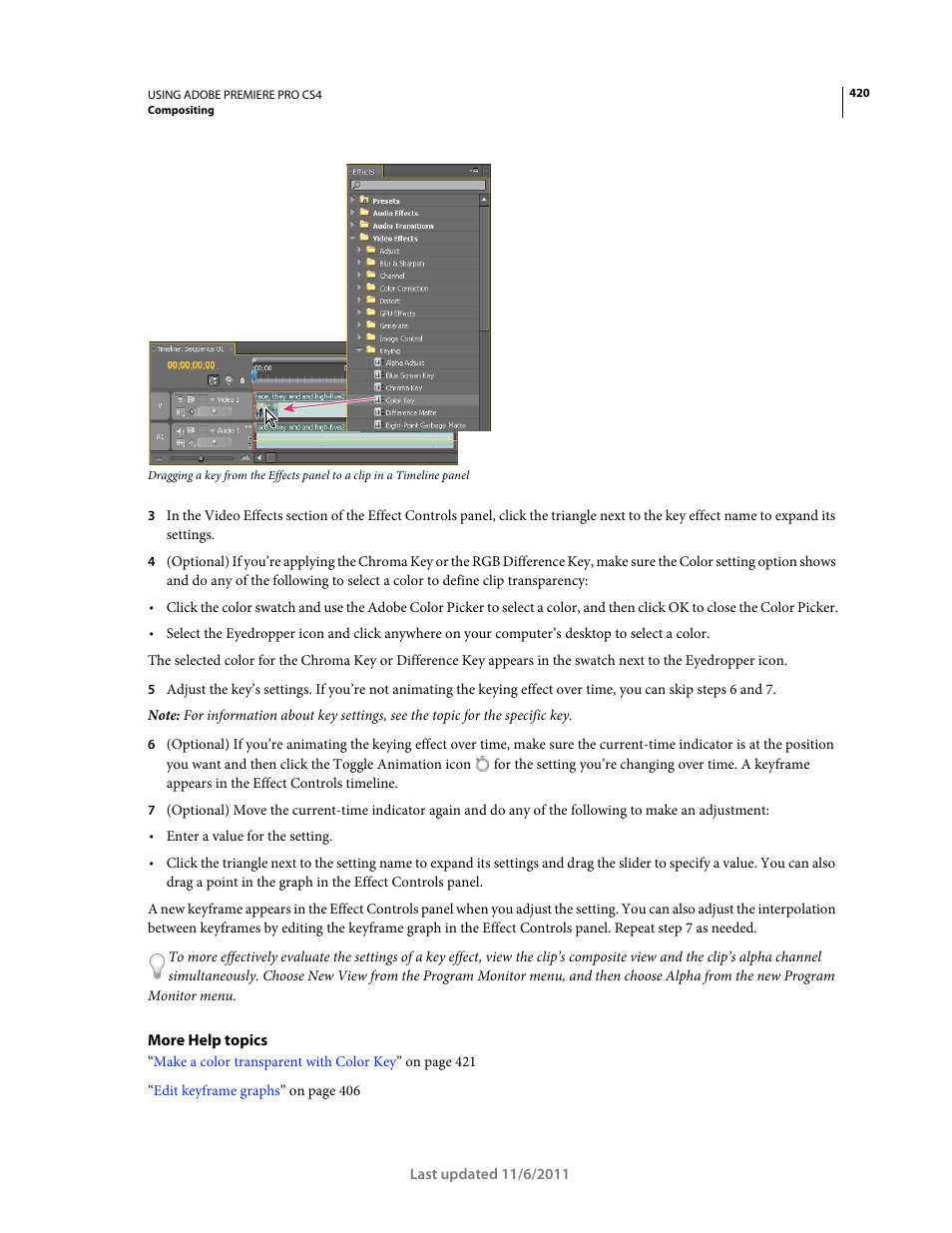 Adobe Premiere Pro CS4 User Manual | Page 426 / 491